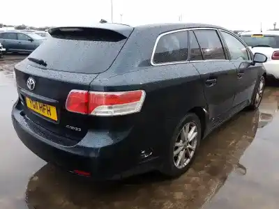 Scrapping Vehicle toyota avensis 2.0 d-4d of the year 2011 powered 1adftv