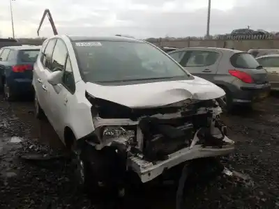 Veicolo di demolizione OPEL MERIVA B 1.7 16V CDTI dell'anno 2011 alimentato 