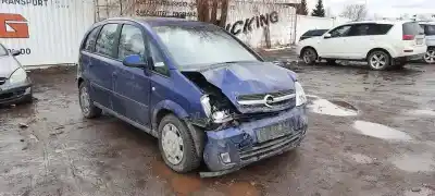 Veicolo di demolizione OPEL MERIVA B 1.7 16V CDTI dell'anno 2005 alimentato Z17DTH