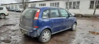 Veículo de Sucata opel meriva b 1.7 16v cdti do ano 2005 alimentado z17dth