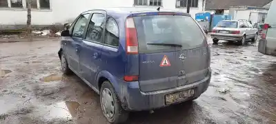 Veículo de Sucata opel meriva b 1.7 16v cdti do ano 2005 alimentado z17dth