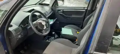 Veículo de Sucata opel meriva b 1.7 16v cdti do ano 2005 alimentado z17dth