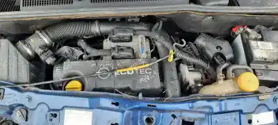 Veículo de Sucata opel meriva b 1.7 16v cdti do ano 2005 alimentado z17dth