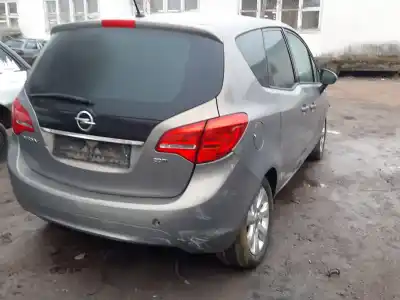 Veicolo di demolizione opel meriva b 1.7 16v cdti dell'anno 2011 alimentato a17dtc