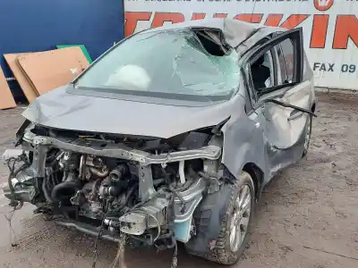 Veicolo di demolizione opel meriva b 1.7 16v cdti dell'anno 2011 alimentato a17dtc