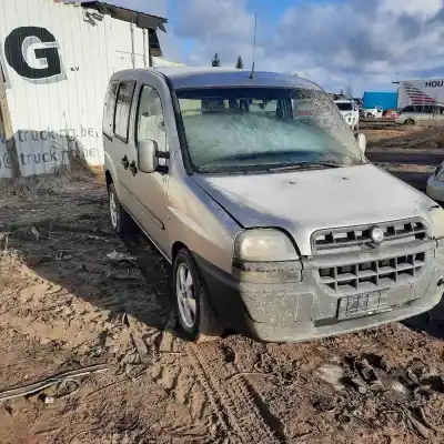 Scrapping Vehicle FIAT DOBLO (119) 1.9 D SX of the year 2001 powered 223a6000