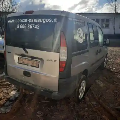 Veicolo di demolizione fiat doblo (119) 1.9 d sx dell'anno 2001 alimentato 223a6000