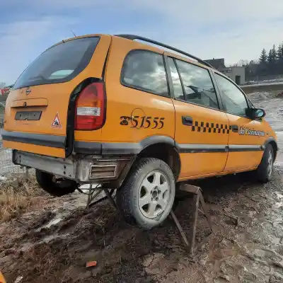 Vehicul casat opel zafira a 2.0 dti al anului 2000 alimentat y20dth