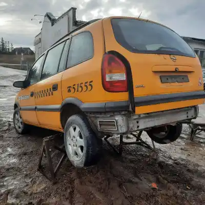 Vehicul casat opel zafira a 2.0 dti al anului 2000 alimentat y20dth