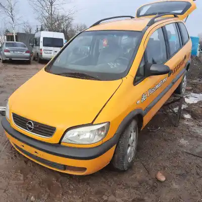 Vehicul casat opel zafira a 2.0 dti al anului 2000 alimentat y20dth
