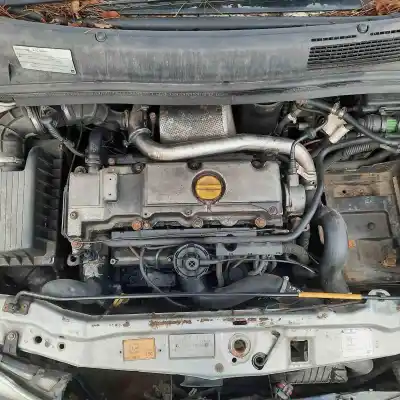 Vehicul casat opel zafira a 2.0 dti al anului 2000 alimentat y20dth