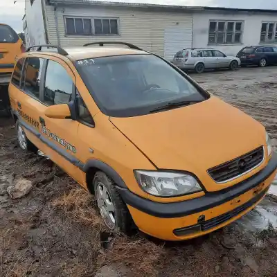 Scrapping Vehicle OPEL ZAFIRA A 2.0 16V DI of the year 2000 powered X20DTL