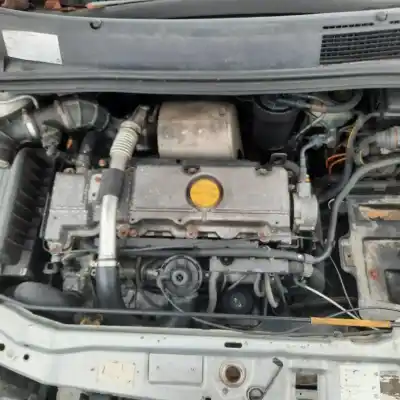 Scrapping Vehicle opel zafira a 2.0 16v di of the year 2000 powered x20dtl