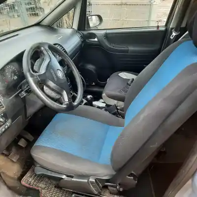 Scrapping Vehicle opel zafira a 2.0 16v di of the year 2000 powered x20dtl