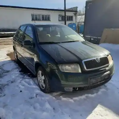 Утилизация автомобиля skoda fabia (6y2/6y3) 1.4 года 2001 питание 