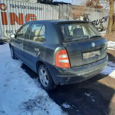 Утилизация автомобиля skoda fabia (6y2/6y3) 1.4 года 2001 питание 