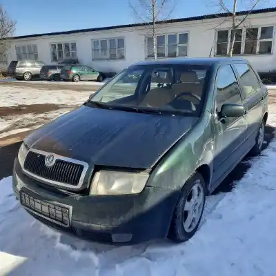 Утилизация автомобиля skoda fabia (6y2/6y3) 1.4 года 2001 питание 