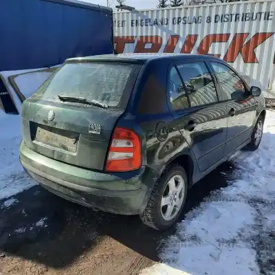 Утилизация автомобиля skoda fabia (6y2/6y3) 1.4 года 2001 питание 