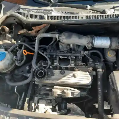 Утилизация автомобиля skoda fabia (6y2/6y3) 1.4 года 2001 питание 