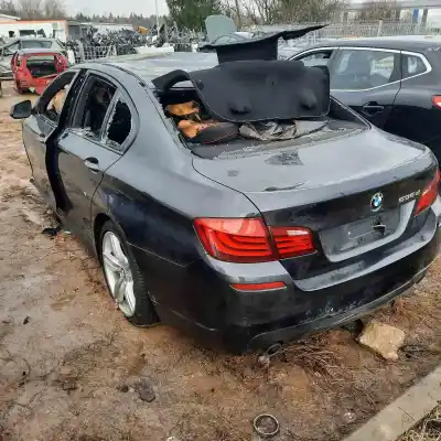 Утилизация автомобиля bmw 5-series, f07/f10 /f11 2010.03 - 2016.12 3.5 d 230kw 2011.09 --> года 2012 питание n57d30t1