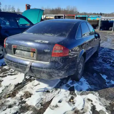 Scrapping Vehicle audi                                               a6 c5 (4b2)                                                                                                                                                                                                                                                1.8 t of the year 1997 powered adr