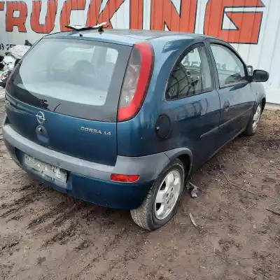 Здавання транспортного засобу opel corsa e 1.4 року 2000 потужний z14xe