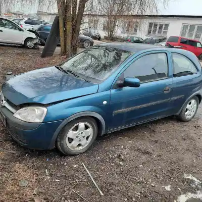 Здавання транспортного засобу opel corsa e 1.4 року 2000 потужний z14xe