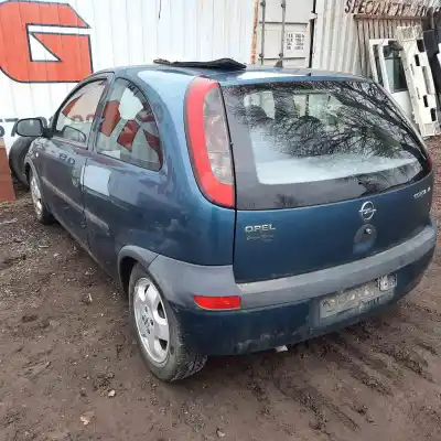Здавання транспортного засобу opel corsa e 1.4 року 2000 потужний z14xe