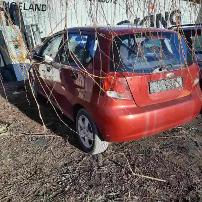 Veículo de Sucata chevrolet kalos 1.2 cat do ano 2006 alimentado b12s1