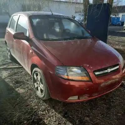 Veículo de Sucata CHEVROLET KALOS 1.2 CAT do ano 2006 alimentado B12S1