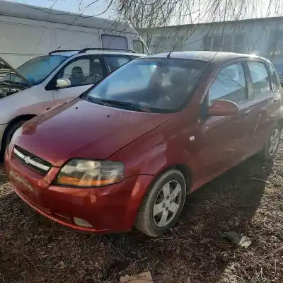 Veículo de Sucata chevrolet kalos 1.2 cat do ano 2006 alimentado b12s1