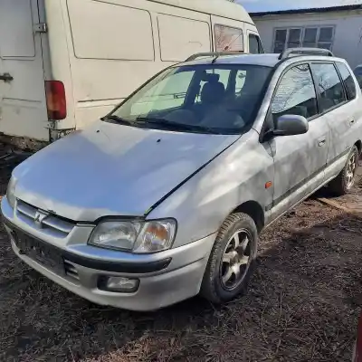 Scrapping Vehicle mitsubishi space star (dg0) 1.3 cat of the year 1999 powered 
