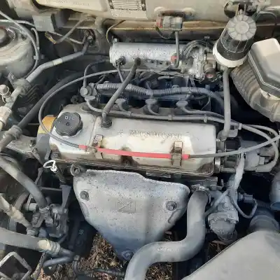 Scrapping Vehicle mitsubishi space star (dg0) 1.3 cat of the year 1999 powered 