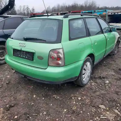 Утилизация автомобиля audi a4 avant (b5) 1.9 tdi года 1997 питание 