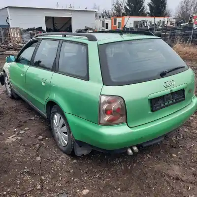 Утилизация автомобиля audi a4 avant (b5) 1.9 tdi года 1997 питание 