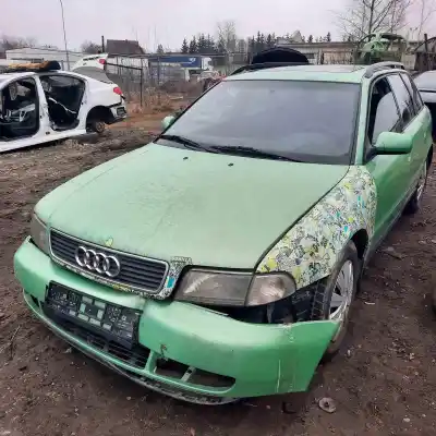 Утилизация автомобиля audi a4 avant (b5) 1.9 tdi года 1997 питание 