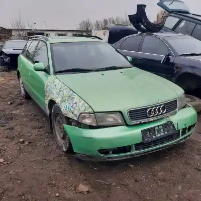 Scrapping Vehicle AUDI                                               A4 AVANT (B5)                                                                                                                                                                                                                                              1.9 TDI                                                                                                                                                                                                                                                    of the year 1997 powered 