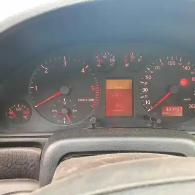 Утилизация автомобиля audi a4 avant (b5) 1.9 tdi года 1997 питание 