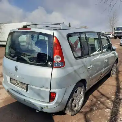 Утилизация автомобиля renault espace iv (jk0) 2.2 dci turbodiesel года 2004 питание g9t742