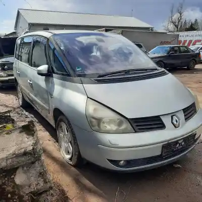 Утилизация автомобиля RENAULT ESPACE IV (JK0) 2.2 dCi Turbodiesel года 2004 питание g9t742
