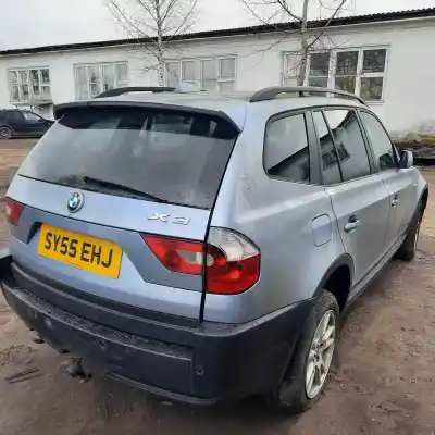 Veículo de Sucata bmw x3 (e83) 2.0d do ano 2005 alimentado 