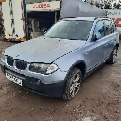 Veículo de Sucata bmw x3 (e83) 2.0d do ano 2005 alimentado 