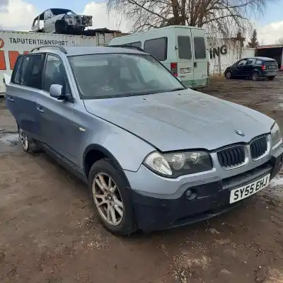 Veículo de Sucata BMW X3 (E83) 2.0d do ano 2005 alimentado 