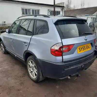 Veículo de Sucata bmw x3 (e83) 2.0d do ano 2005 alimentado 