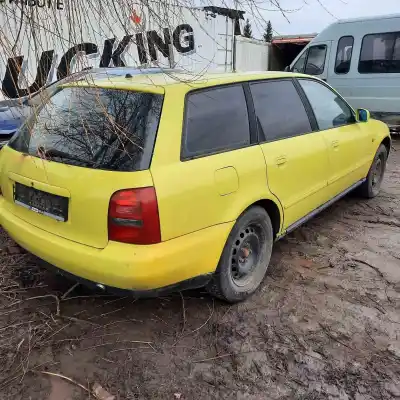 Утилизация автомобиля audi a4 avant (b5) 1.8 года 1996 питание 
