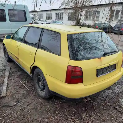Утилизация автомобиля audi a4 avant (b5) 1.8 года 1996 питание 