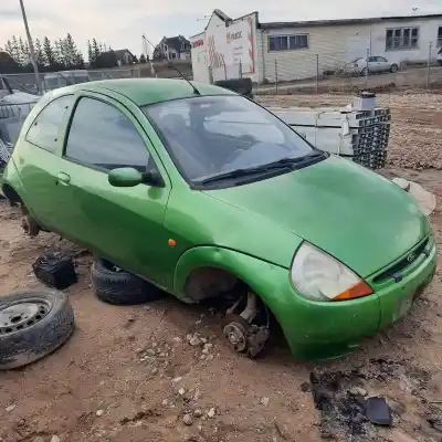 Утилизация автомобиля ford ka (ccq) 1.3 cat года 1996 питание 