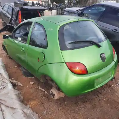 Утилизация автомобиля ford ka (ccq) 1.3 cat года 1996 питание 