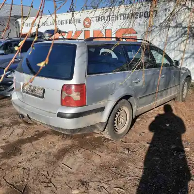 Утилизация автомобиля volkswagen passat variant (3b6) 1.9 tdi года 2002 питание 