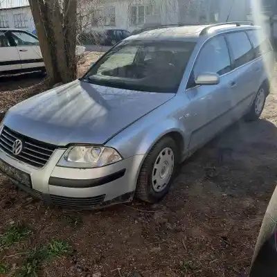 Утилизация автомобиля volkswagen passat variant (3b6) 1.9 tdi года 2002 питание 